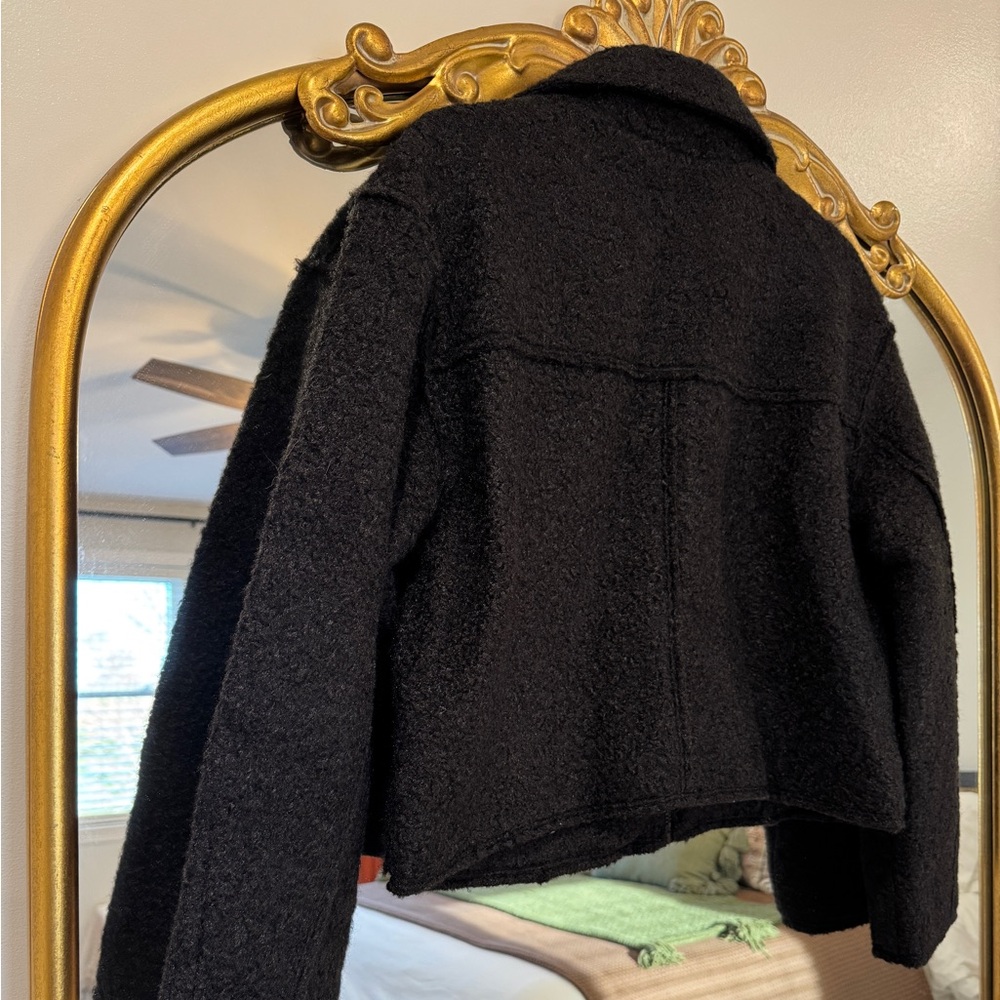 Black Label Black Teddy Jacket — NWOT - Picture 6 of 9